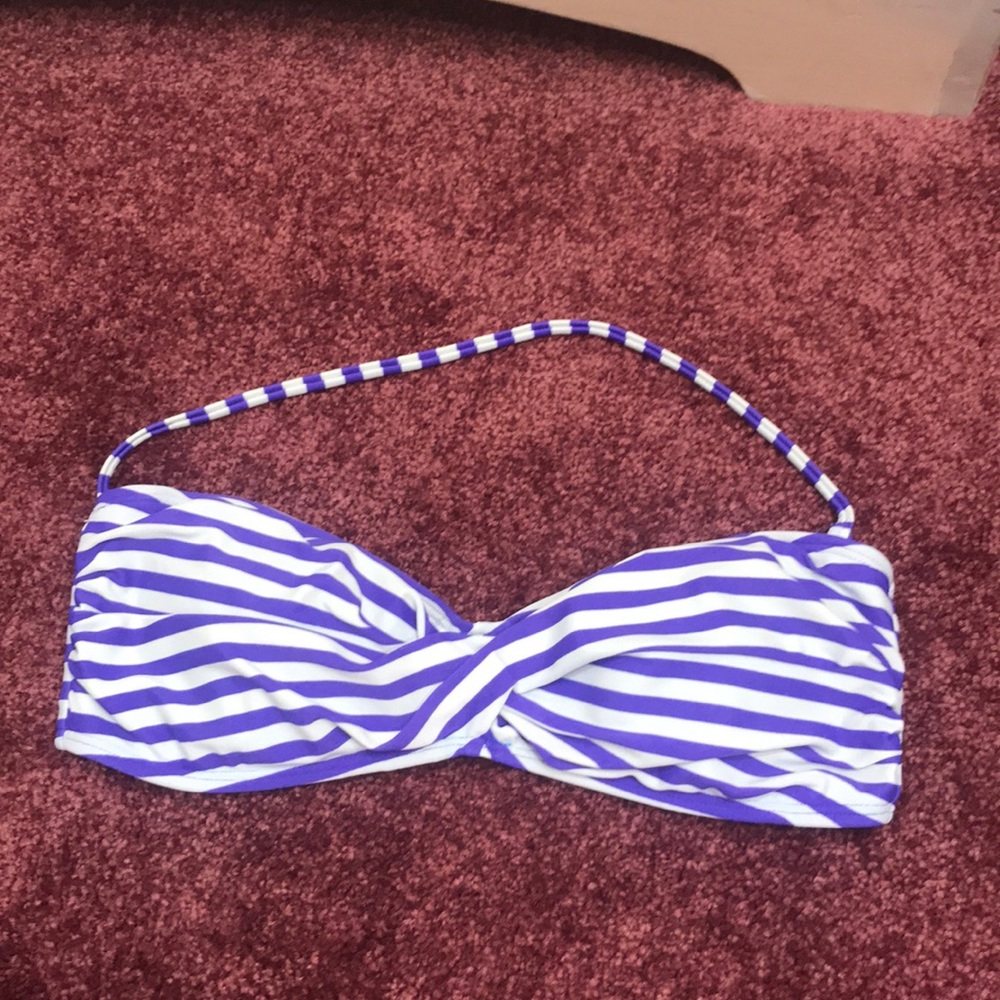 bandeau strapless top